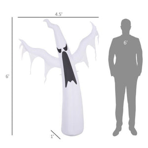 Inflatable Outdoor Ghost Halloween Decoration