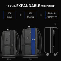 Large Capacity Decompression Shoulder Strap Backpack

