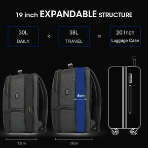 Large Capacity Decompression Shoulder Strap Backpack