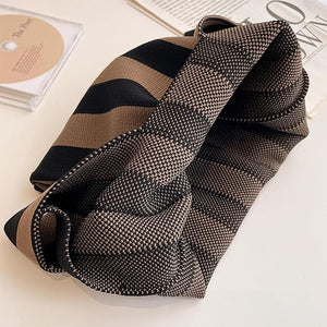 Knitted Mini Tote Bag