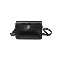 Vegan Leather Wallet Crossbody Bag
