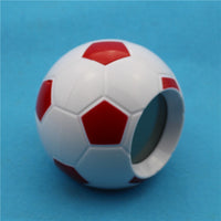 Reloj digital con control de sonido luminoso de balón de fútbol
