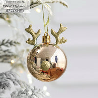 Reindeer Ornament Balls