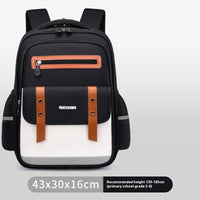 Lightweight And Wear-resistant School Backpack
