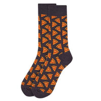 Pepperoni Pizza Novelty Socks (Mens)

