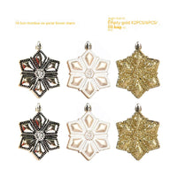 Christmas Tree Ball Star Snowflake Ornaments (6 Pcs)
