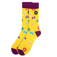 Billiard Novelty Socks (Mens)