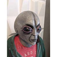 Alien Mask Latex Headgear Halloween
