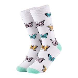 Butterfly Novelty Socks