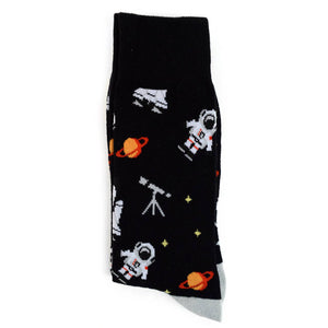 Astronaut Novelty Socks (Mens)