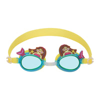Lindas gafas de natación impermeables antivaho para niños
