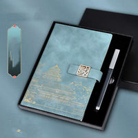 Chinese Style Palace Museum A5 Notebook Gift Box Set
