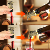 Dragon Faucet Dispenser, Bottle Stopper
