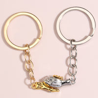 New Magnetic Love Couple Girlfriend Keychain Accessory
