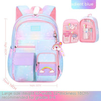 Pastel Rainbow Children's Backpack
