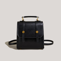 Vintage Buckle Backpack 2-in-1 Crossbody
