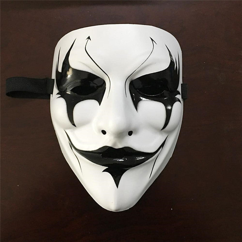 Máscara de juego Máscara transparente Protección para los ojos