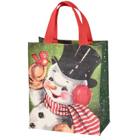 Snowman Daily Tote
