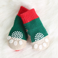 Santa Claus Dog Socks
