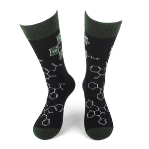 "The Best Teacher" Novelty Socks (Mens)