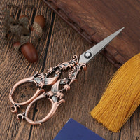 Classical Stainless Steel Bell Flower Scissors
