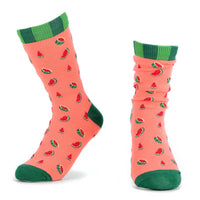 Watermelon Novelty Socks
