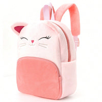 Cartoon Animal Plush Children's Backpack
