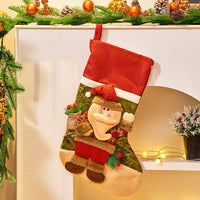 Plush 3D Christmas Stockings
