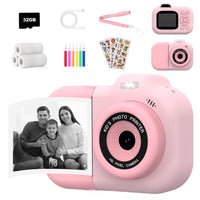 Children's Camera Recording Photography Video Playback Game Photo Sticker
