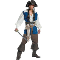 Disfraz de pirata de Halloween de mascarada
