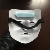 Máscara de juego Máscara transparente Protección para los ojos
