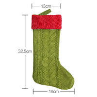 Knitted Medium Christmas Stockings
