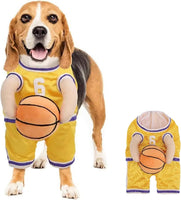 Basketball Player Costume Dog Costume
