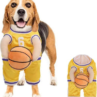 Basketball Player Costume Dog Costume