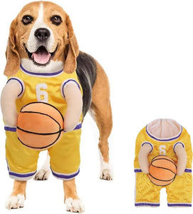 Basketball Player Costume Dog Costume