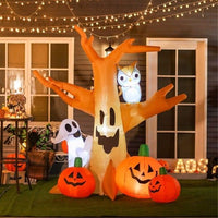Inflatable Halloween Tree Outdoor Decoration
