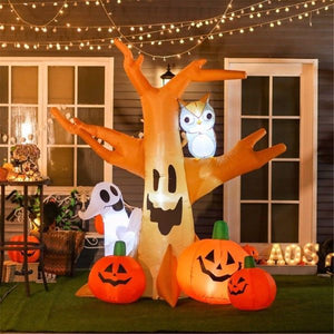 Inflatable Halloween Tree Outdoor Decoration