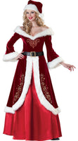 Mr. & Mrs. Claus Christmas Costumes
