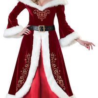 Mr. & Mrs. Claus Christmas Costumes