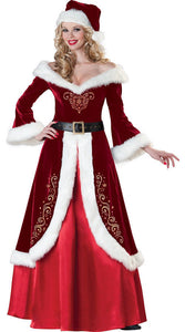 Mr. & Mrs. Claus Christmas Costumes