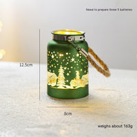 Luminous Christmas Decoration Simulated Candle Holders
