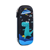 Three-dimensional Pencil Case Primary School Kindergarten Cartoon Large Capacity Pencil Case Pencil Box
