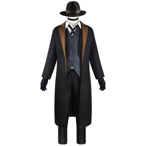 Stray Dogs Cos Costume Central Plains Also Cosplay Stage Costume (Mens)