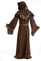 Costume de sorcier médiéval
