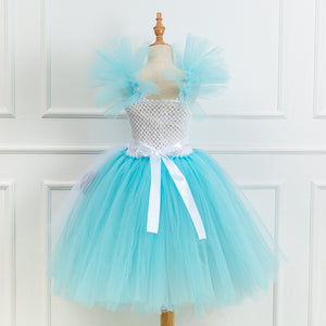 Heart Princess Alice Cartoon Costume Dress (Child)