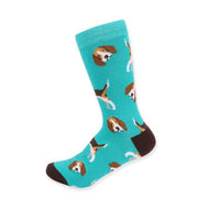 Novelty  Beagle Dog Socks
