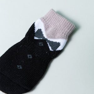 Tuxedo Dog Socks