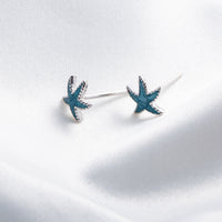 Dripping Starfish  Earrings
