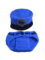 Hand-knitted Cartoon Animal-shaped Newborn Photography Outfits

