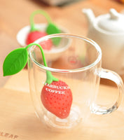 Strawberry Tea Strainer Bag
